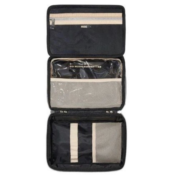 NUDESTIX Hanging Cosmetic Case | NEW | Travel Makeup Bag | Hanging Makeup Bag - Picture 4 of 16